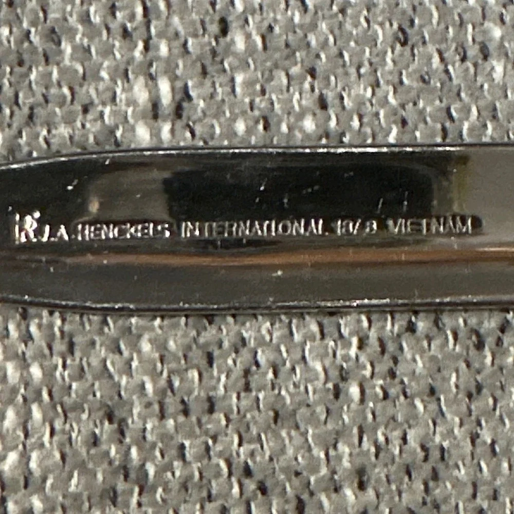 J A Henckels International RAPTURE Dinner Fork Vietnam Stainless Steel‎ Flatware